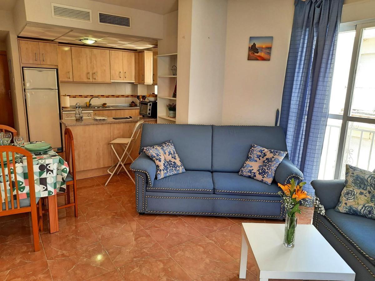 Apartamento Playero Con Vistas A La Montana Castell de Ferro Kültér fotó