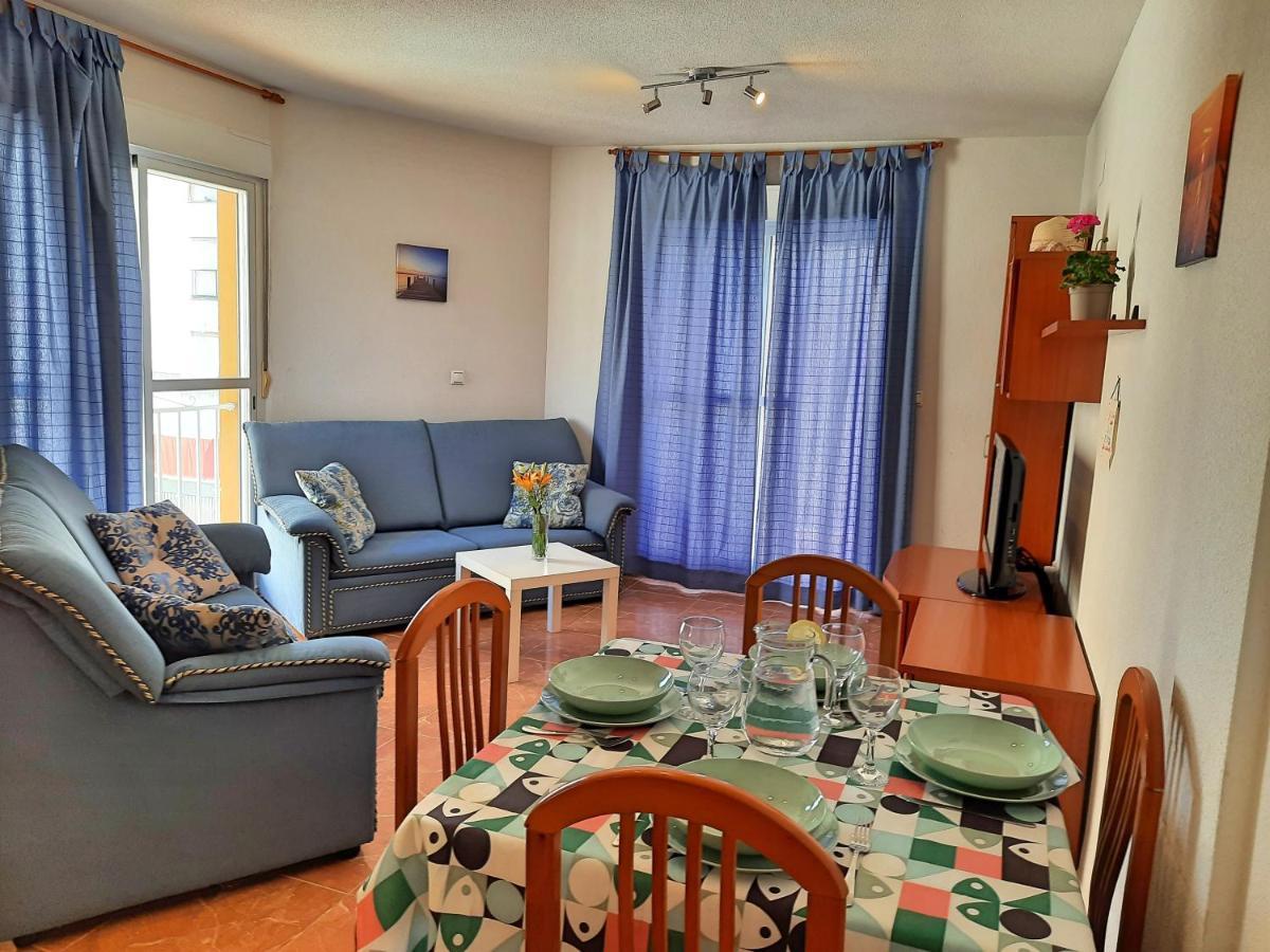 Apartamento Playero Con Vistas A La Montana Castell de Ferro Kültér fotó