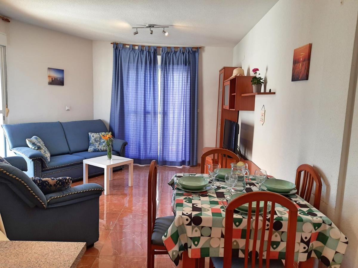 Apartamento Playero Con Vistas A La Montana Castell de Ferro Kültér fotó