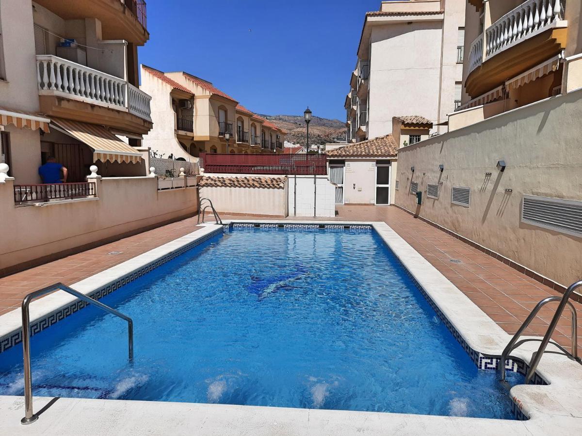 Apartamento Playero Con Vistas A La Montana Castell de Ferro Kültér fotó
