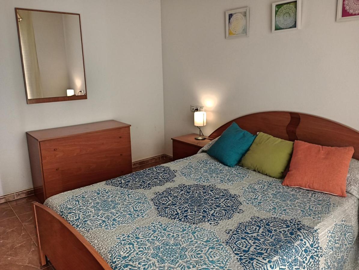 Apartamento Playero Con Vistas A La Montana Castell de Ferro Kültér fotó