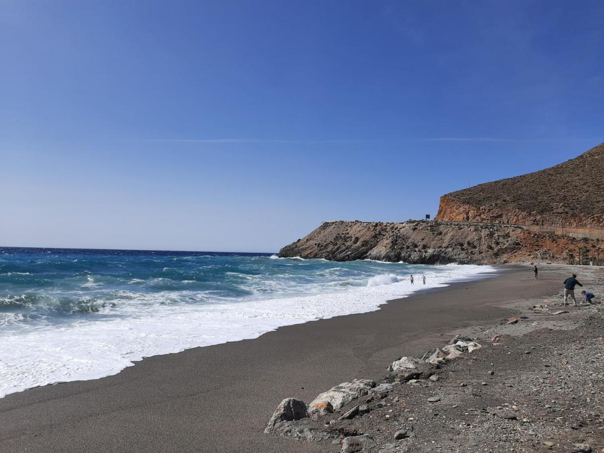 Apartamento Playero Con Vistas A La Montana Castell de Ferro Kültér fotó