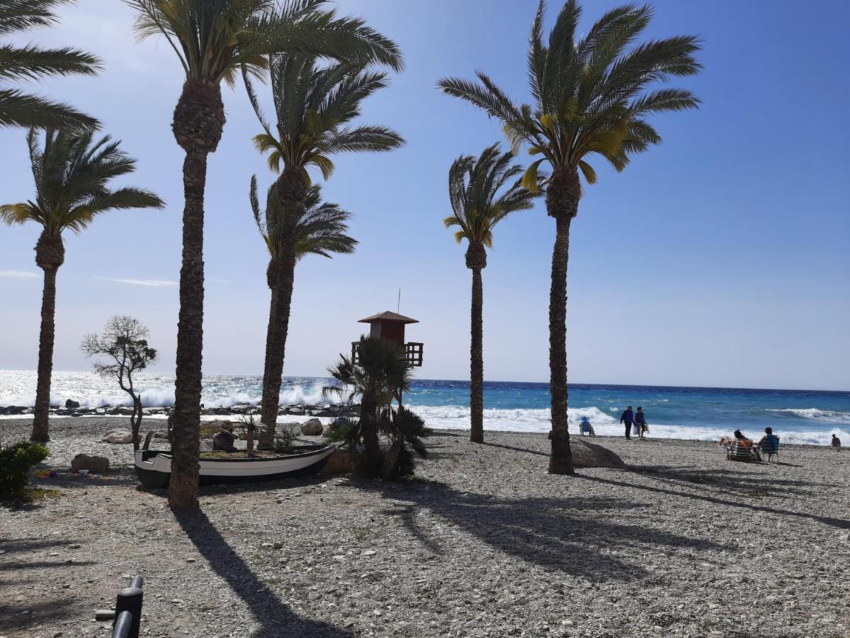 Apartamento Playero Con Vistas A La Montana Castell de Ferro Kültér fotó